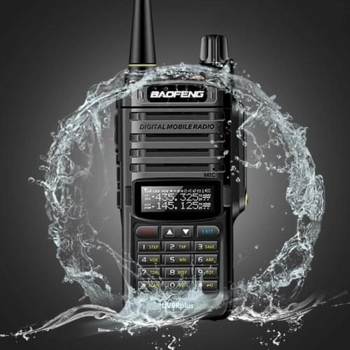 Baofeng UV-9R Plus 10W IP68 Walkie Talkie Waterproof Dual Band High Power Walkie Talkie Professional Ham Radio UHF Radio