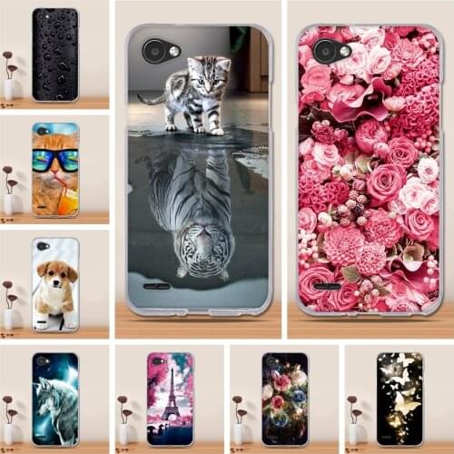 Case for LG Q6 Case Cover TPU Silicone Coque For LG Q6 Plus X600 X600K X600S X600L Case Cover For LG Q6 Alpha Protector Bumper