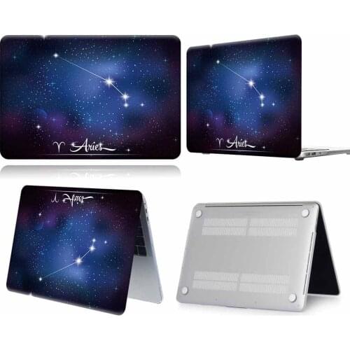 Aries Pattern Fasion New Touch Bar Laptop Case For Apple Macbook 12/Air 11 13 A2337/Pro 13(A2251 A2289) 15 16 /Pro 13 A2338