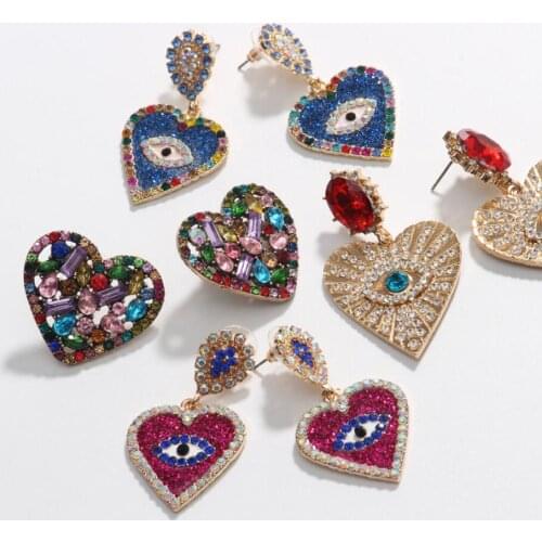 Серьги с камнями Cykopv China At AliExpress