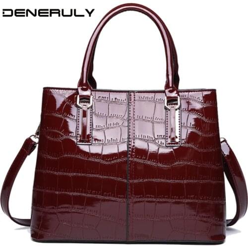 Женские сумки из искусственной кожи DENERULY China At AliExpress