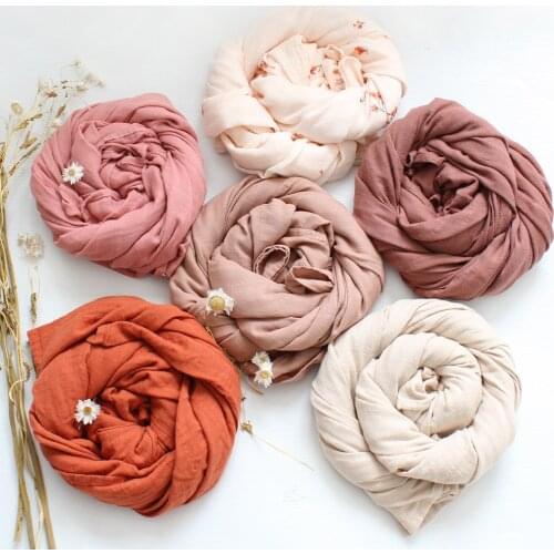 Bamboo Cotton Baby Blanket Soft Baby Swaddle Wrap Newborn Feeding Cover Blanket Muslin Blaket Diaper