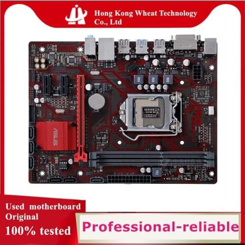 For ASUS EX-B85M-V Motherboard Socket LGA 1150 DDR3 SATA3 For Intel B85 Original Desktop Used Mainboard