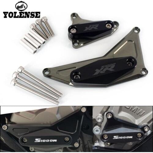 For BMW S1000XR S1000 XR S 1000XR Motorcycle Accessories CNC Engine Guard Left Right Engine Cover Crash Protector Pads