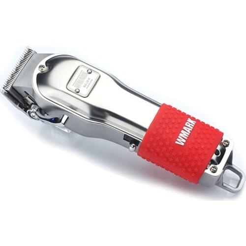 Available Barber Hair Clipper Grip In Rubber Anti Slide Design Barber Trimmer Grip Hairdressing Accessories Non-Slip Sleeve 2021