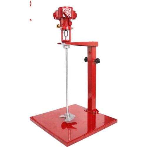 DS3-5S Pneumatic Paint Mixer Air Agitator Blender Stirrer Ink Mixing Machine 20L GOOD
