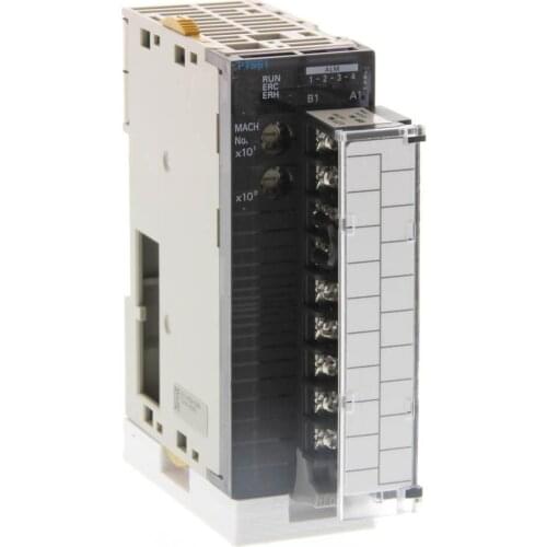 CJ1W-PTS51 Isolated thermocouple input unit, 4 x inputs type K, J, L, R, S, T, B, resolution 0.1 °C, screw terminal