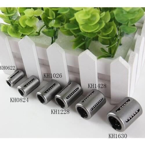 KH0622PP 6mm bearing x12mmx22mm linear pressing bush for shaft 1pcs