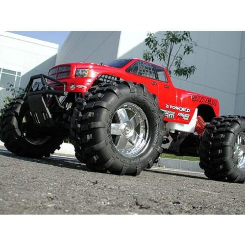 HPI Savage X4.6 XL 5.9 Monster Truck 1/8 RC Wheels/Tires 4pcs Fits HSP REDCAT LOSI OFNA hRAXXAS HOBAO NANDA E63 G5 FLUX