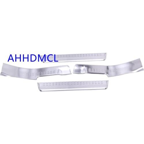 Car Welcome Pedal Threshold Strip Door Sill Strip For XC60 2008 2009 2010 2011 2012 2013 2014 2015 2016 2017 20182019 2020