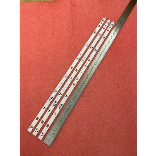 New 10set=30 PCS 8LED LED backlight strip for Sony TV KDL-32R433B 32R435B 32R410B 32R420B LG INNOTEK 32INCH WXGA NDSOEM WA WB