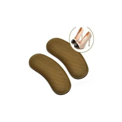 Wholesale heel care series anti-abrasion heel paste breathable sponge stickey as high heel free paste sticker as foot care mate