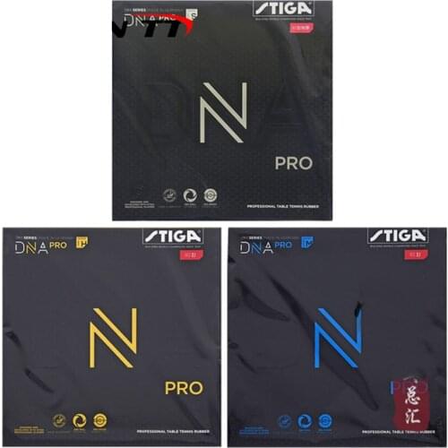 Original Stiga DNA H PRO made in Germany astringent table tennis rubber ping pong game