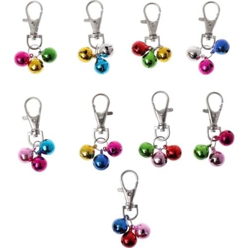 Pet Dog Collar Bell DIY Accessories For Collar Loud Bell kitten Safety