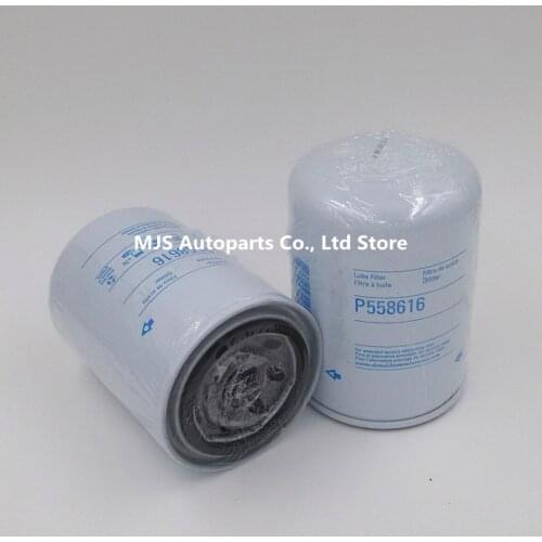 P558616 Fuel Filter For Donaldson CC422 522 622 212373 6733515142 LF3345 4700212373 PC160 7 R150LC 7 Oil Water Separation Filter