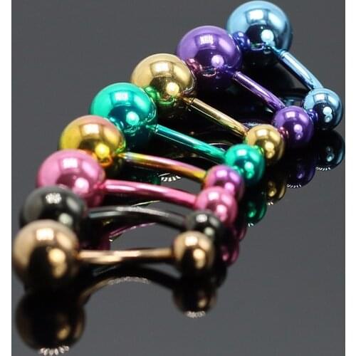 1Pc Sexy Belly Bars Piercing Fashion Belly Button Rings Navel Barbell Body Jewerly For Men gift