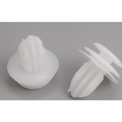 50pcs Car Body Side Trim Board Panel Retainer Plastic Clips #35684-81A10 For Suzuki Mitsubishi