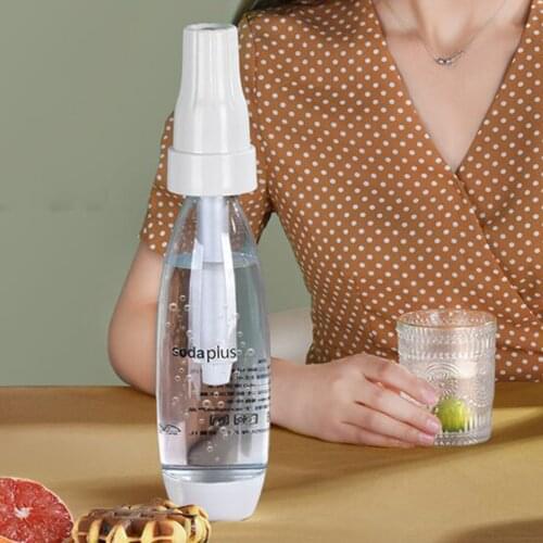 Portable 1L Soda Water Maker Sparkling Water Bottle for Soda Stream BPA free