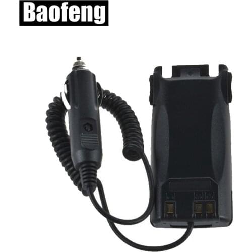 Walkie Talkie Baofeng UV-82 Battery Eliminator Car Charger For UV-89 UV-82 UV-8D UV-89 radios