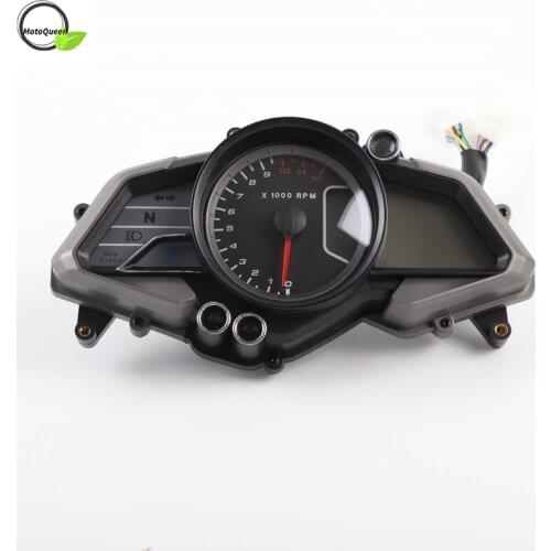 Motorcycle Dashboard For bajaj PULSAR200 NS Speedometer Odometer Tachometer