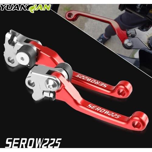 For YAMAHA SEROW225 Motorcycle Brake Clutch Lever Pivot Lever SEROW 225 1986-2015 1987 1988 1989 1990 1991 1992 1993 1994 1995