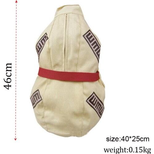 Ninja Cosplay Gaara Gourd Bag Fashion Boy Girs Crossbody Bag Chest Bag