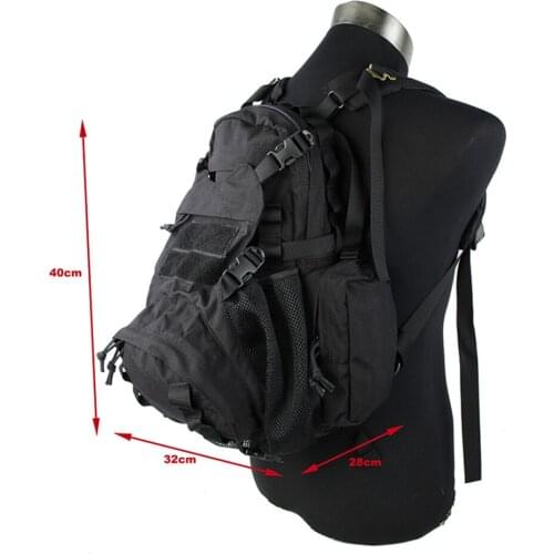 TMC Outdoor Tactical Backpack BK/OD TMC2805