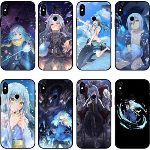 Tensei Shitara Slime Datta Ken Phone Case For Xiaomi Redmi note 7 8 9 pro 8T 9A 9S Mi Note 10 Lite pro