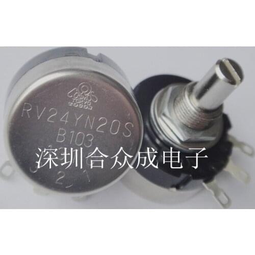 TOCOS lap potentiometer RV24YN20S 100 European 200 Europe 500 European original authentic governor switch