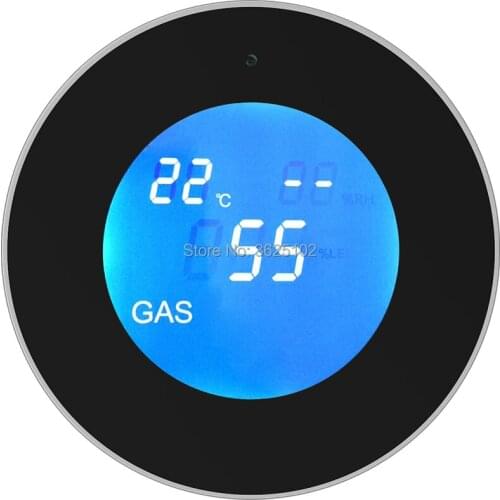 Wifi tuya smart gas natural controller tuya app home security alarm system