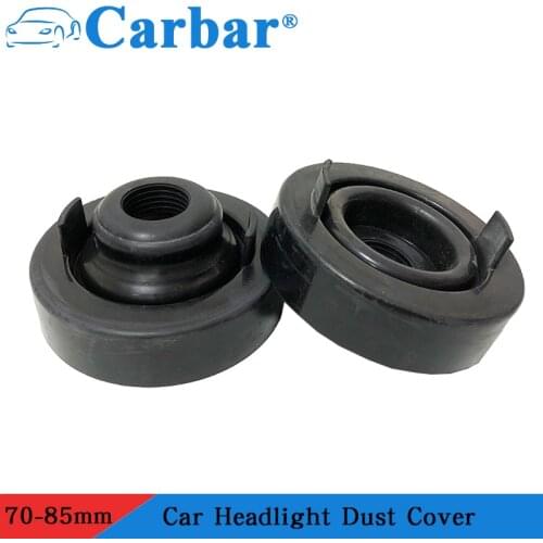Universal Car LED Headlight Bulb Dust Cover HID Xenon Lamp Rubber Dust Cover Seal Caps 70mm 75mm 80mm 85mm Good Quality Dust Cap