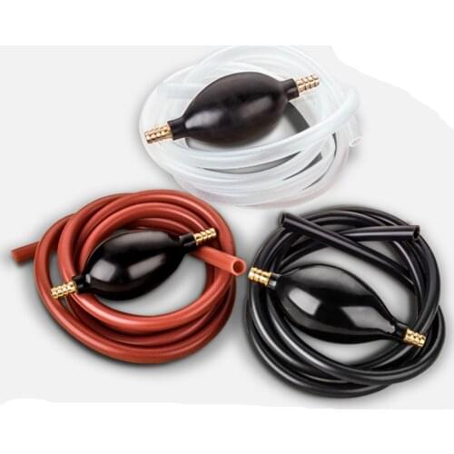 Universal tray drain with suction ball silica gel copper joints under the hose hose tea slag bucket tea Kung Fu tea accessories