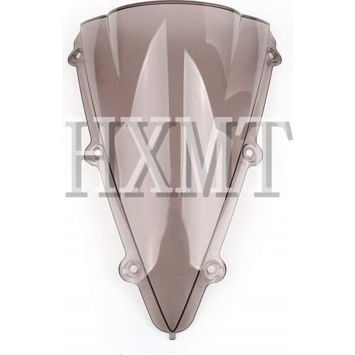 For Yamaha YZF1000 R1 2004 2005 2006 smoke Motorcycle Windshield WindScreen Double Bubble wind RR YZF 1000 YZFR1 04 05 06