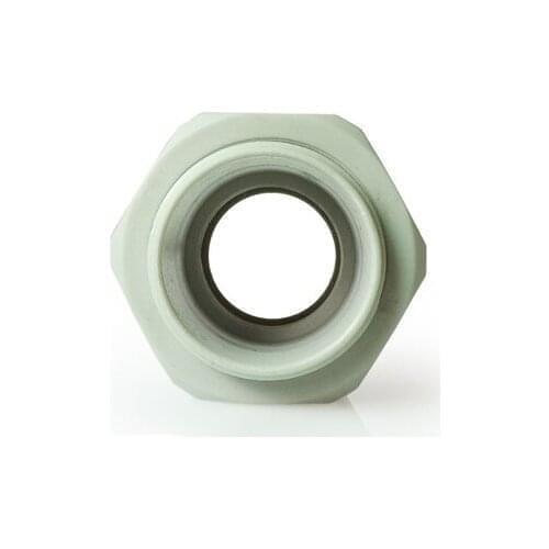 Waterproof IP68 Cable Gland 10pcs Cable entry Strain Relief Cord Grip M20 Grey Black Plastic Nylon