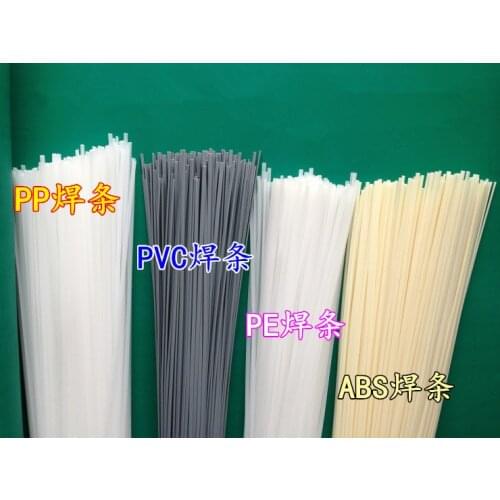 High quality 40PCS Plastic welding rods welder rods PP/ABS/PE/PVC 1pc=1meter