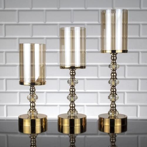 Zeyve Decorative Candlesticks