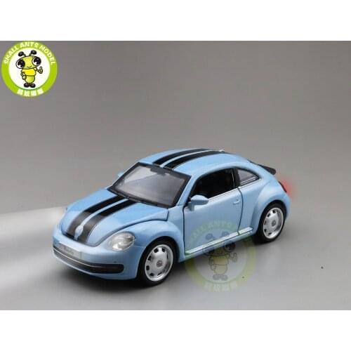 1/31 Beet le Cute toy Car Diecast Metal Model CAR Toys for kids children Sound Lighting Pull Back gifts