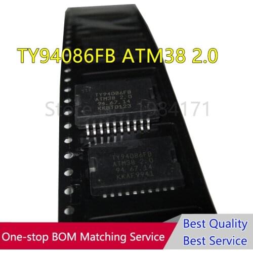 10pcs TY94086FB ATM38 2 new