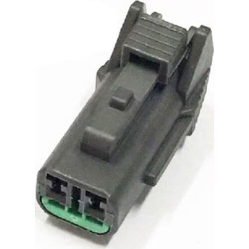 5/10/20/50/100sets kum 2pin hydraulic motor plug wiper watering auto plug waterproof cable connector PB015-02320