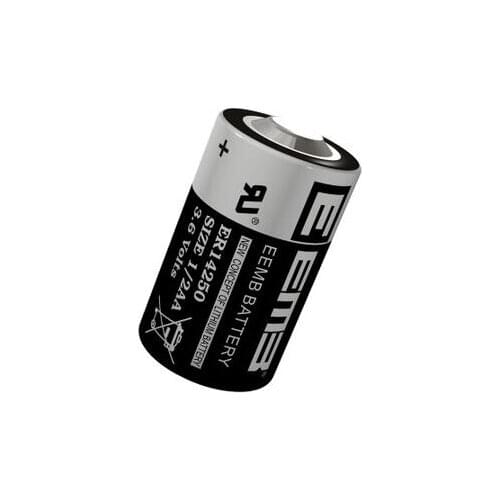 50PCS ER14250 1/2AA 3.6V 1200mAH PLC lithium battery industrial instrumentation equipment and instruments battery