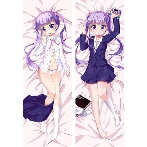 2017-September update Anime NEW GAME! characters sexy girl Aoba Suzukaze Dakimakura pillow cover case hugging Body pillowcase