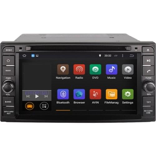 Android 9.0 Car radio DVD player 2 DIN Octa Core Car GPS Navigation for TOYOTA FJ CRUISER RAV4 ALPHARD PREVIA GL CAMRY YARIS