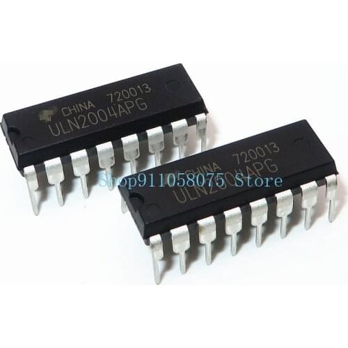 Free freight ULN2004APG ULN2004 DIP-16 10pcs