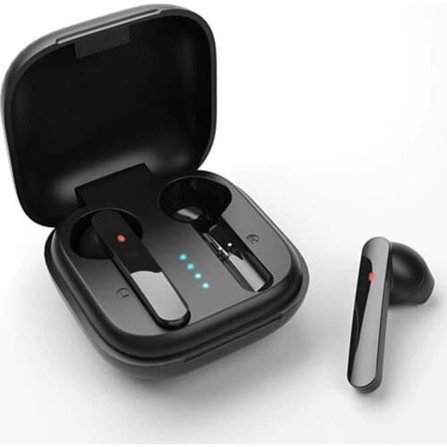 New Bluetooth earphones Wireless mini 3D stereo earbuds sport bass for xiaomi iphone with mic charging box best headset