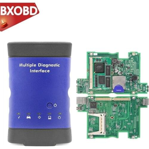 OBD2 Diagnostic-tool MDI WIFI OBDII Diagnostic Scanner +500G HDD For G-M MDI V2019.04 WIFI Multiple Diagnostic Interface