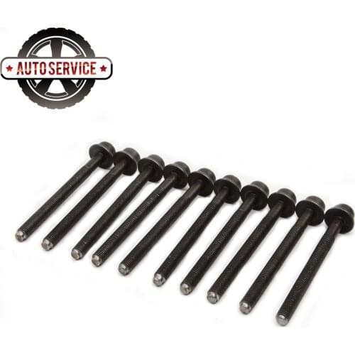 For AUDI A1 A3 S3 VW Passat CC Tiguan Golf Cabriolet Sharan Skoda Octavia Seat 1.4TSI WHT000912 Cylinder Head Bolts Screw Set
