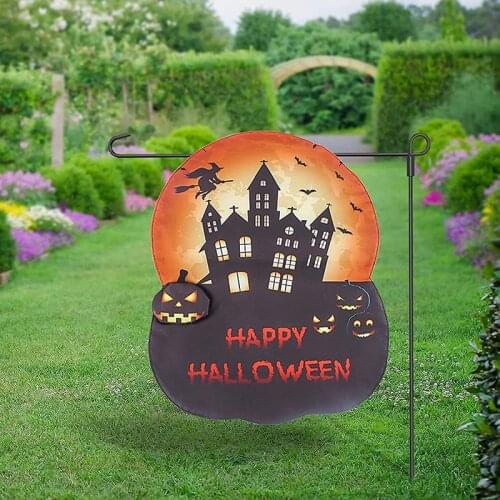 Welcome Fall Thanksgiving Garden Flag Vertical Double Sided Pumpkin Autumn Yard Outdoor Decor Garden Decor 14X18