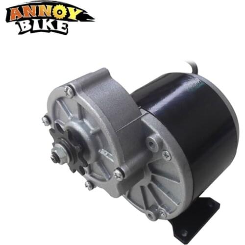 MY1016Z3 350W 24V/36V Electric Wheelchair Motors Electric Tricycle Gear Motor ,E-Bike DC Gear Motor,Scooter Motor Rear Drive