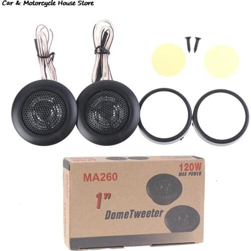 Hot sale 120W Super Power Loud Speaker Tweeter Speakers for Car Stereo Car Audio Dia 48mm