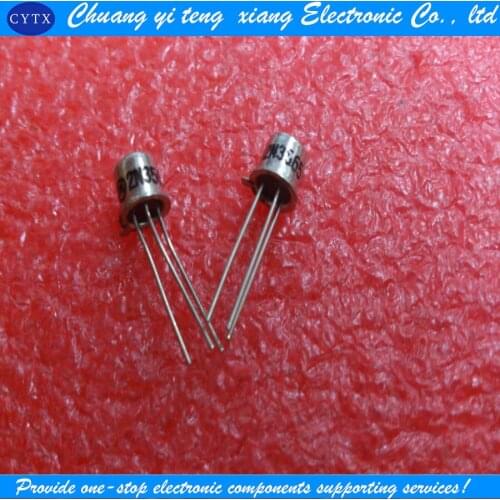 Hot spot 2N3565 NPN amplifier CAN3 silicon tube switch transistor low frequency transistor power transistor plug-in triode